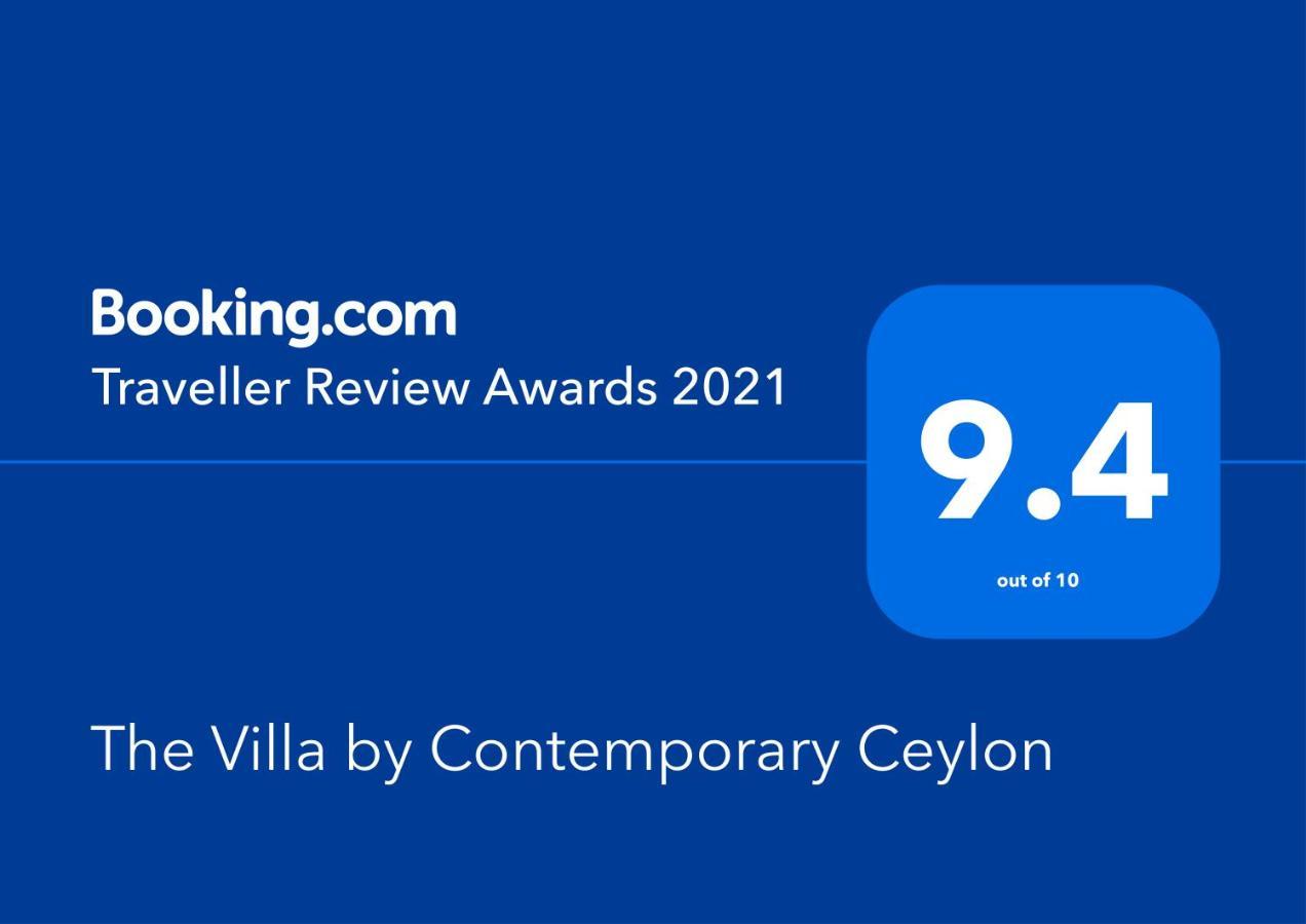 The Villa By Contemporary Ceylon Ваддува Экстерьер фото
