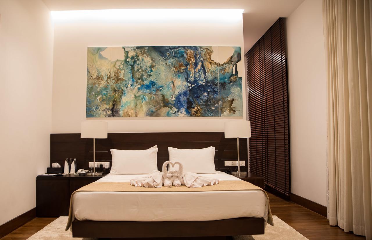 The Villa By Contemporary Ceylon Ваддува Экстерьер фото