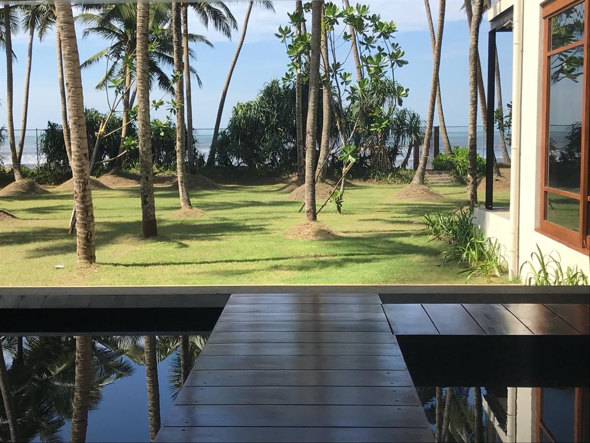 The Villa By Contemporary Ceylon Ваддува Экстерьер фото
