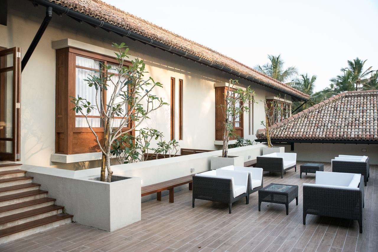 The Villa By Contemporary Ceylon Ваддува Экстерьер фото